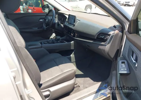 2022 Nissan Rogue Sv Intelligent Awd from USA, damaged, VIN 5N1BT3BB3NC692398